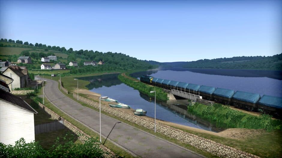 Скриншот 6 из Train Simulator: China Clay for Export Route Add-On