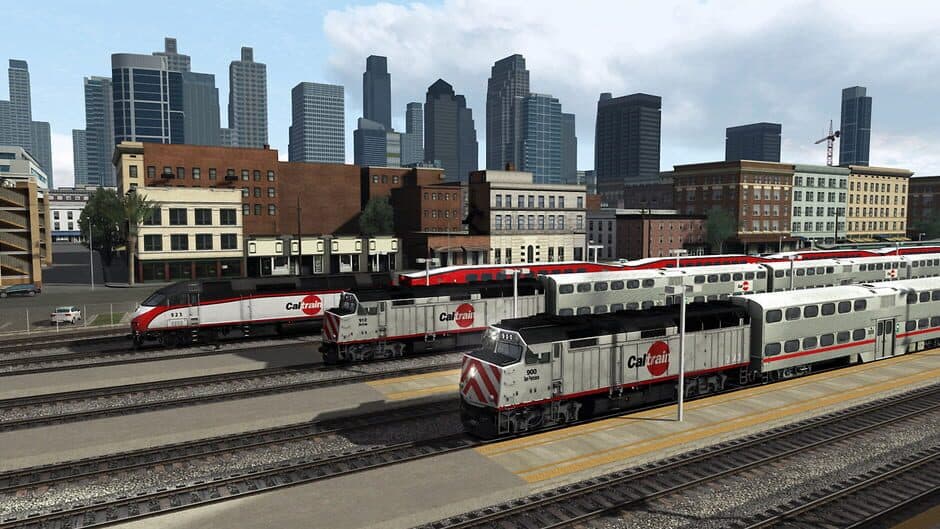 Скриншот 1 из Train Simulator: Peninsula Corridor: San Francisco - Gilroy Route Add-On