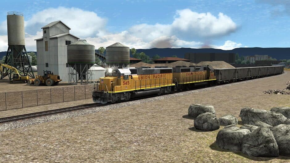 Скриншот 2 из Train Simulator: Peninsula Corridor: San Francisco - Gilroy Route Add-On