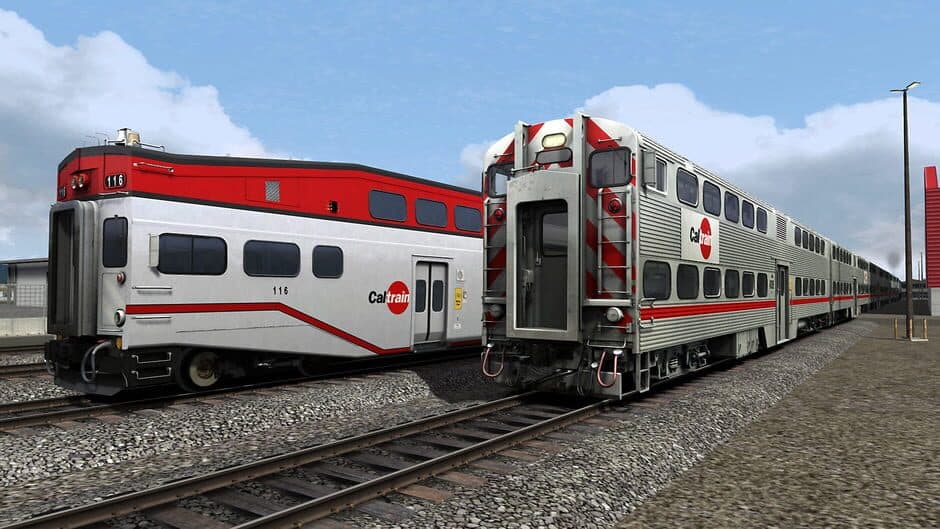 Скриншот 3 из Train Simulator: Peninsula Corridor: San Francisco - Gilroy Route Add-On