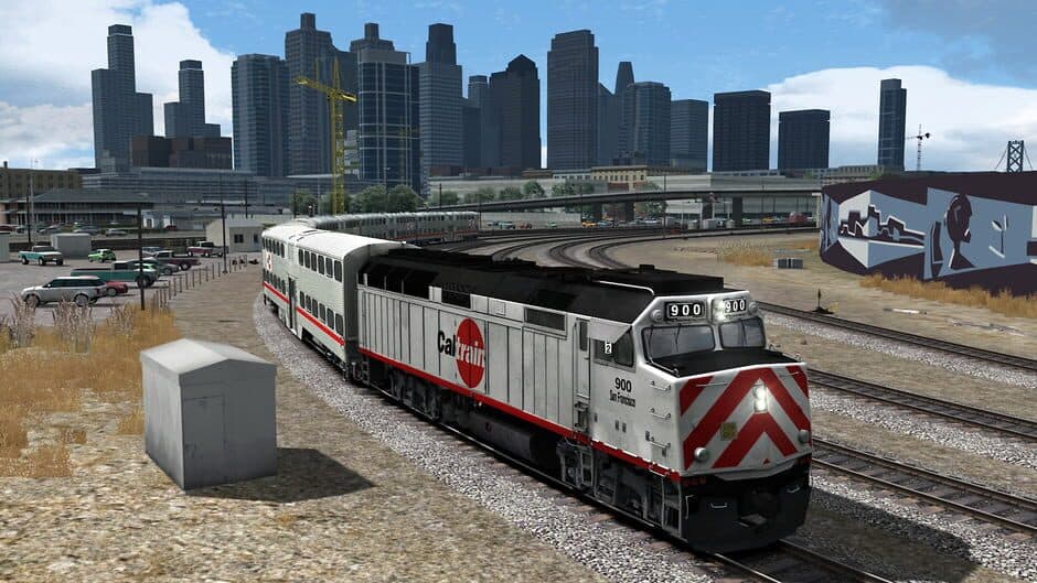 Скриншот 4 из Train Simulator: Peninsula Corridor: San Francisco - Gilroy Route Add-On