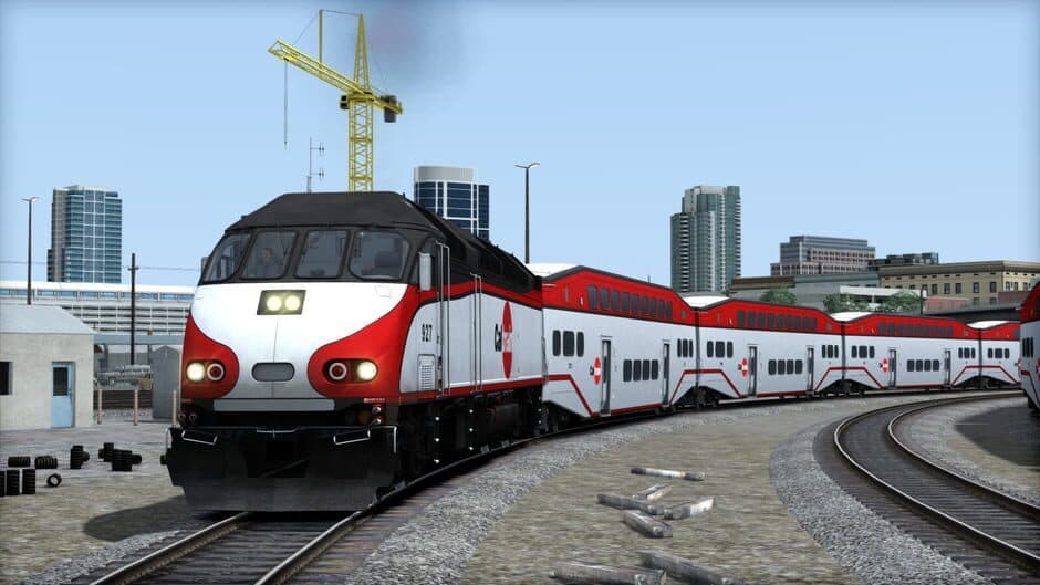 Скриншот 5 из Train Simulator: Peninsula Corridor: San Francisco - Gilroy Route Add-On