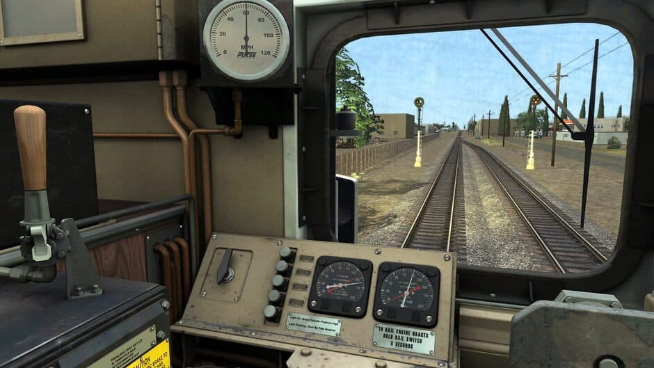 Скриншот 6 из Train Simulator: Peninsula Corridor: San Francisco - Gilroy Route Add-On