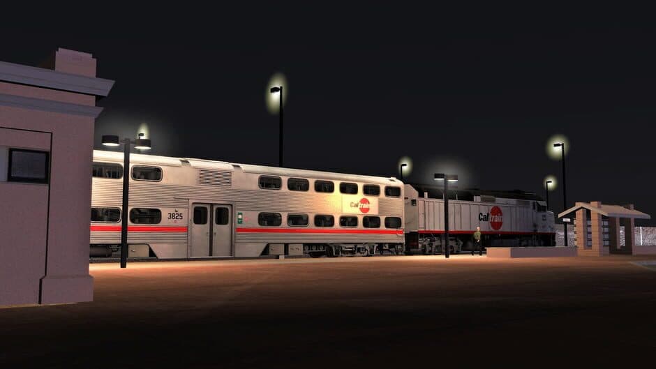 Скриншот 7 из Train Simulator: Peninsula Corridor: San Francisco - Gilroy Route Add-On