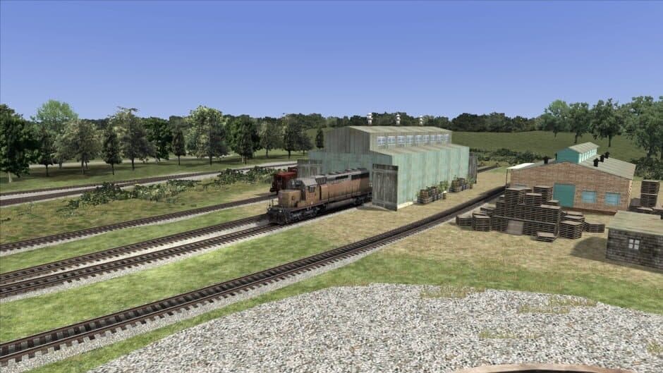 Скриншот 3 из Train Simulator: Colton & Northern Route Add-On