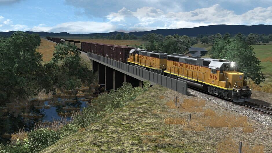 Скриншот 8 из Train Simulator: Peninsula Corridor: San Francisco - Gilroy Route Add-On
