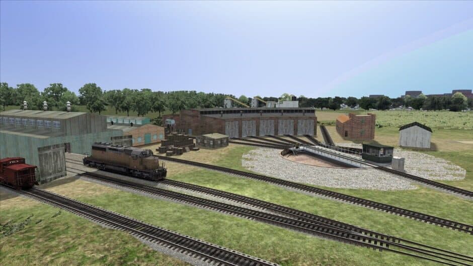 Скриншот 2 из Train Simulator: Colton & Northern Route Add-On