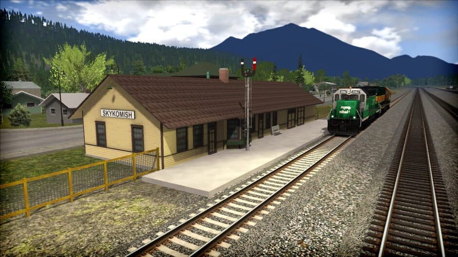 Скриншот 2 из Train Simulator: Stevens Pass Route Add-On