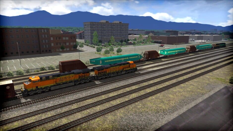 Скриншот 3 из Train Simulator: Stevens Pass Route Add-On