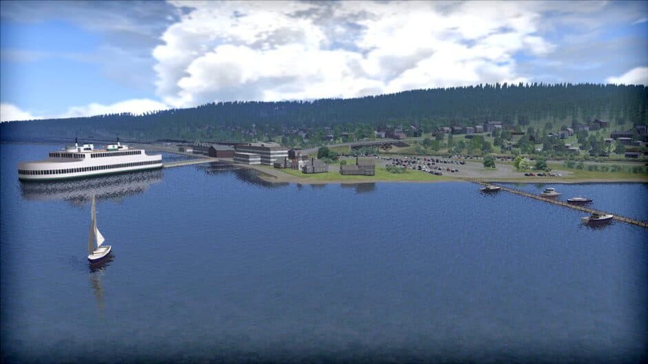 Скриншот 5 из Train Simulator: Stevens Pass Route Add-On