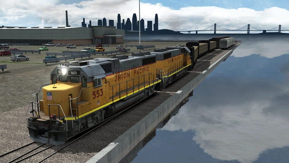 Скриншот 11 из Train Simulator: Peninsula Corridor: San Francisco - Gilroy Route Add-On