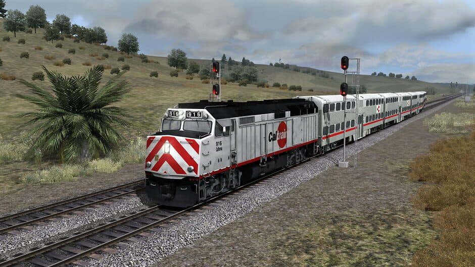 Скриншот 10 из Train Simulator: Peninsula Corridor: San Francisco - Gilroy Route Add-On