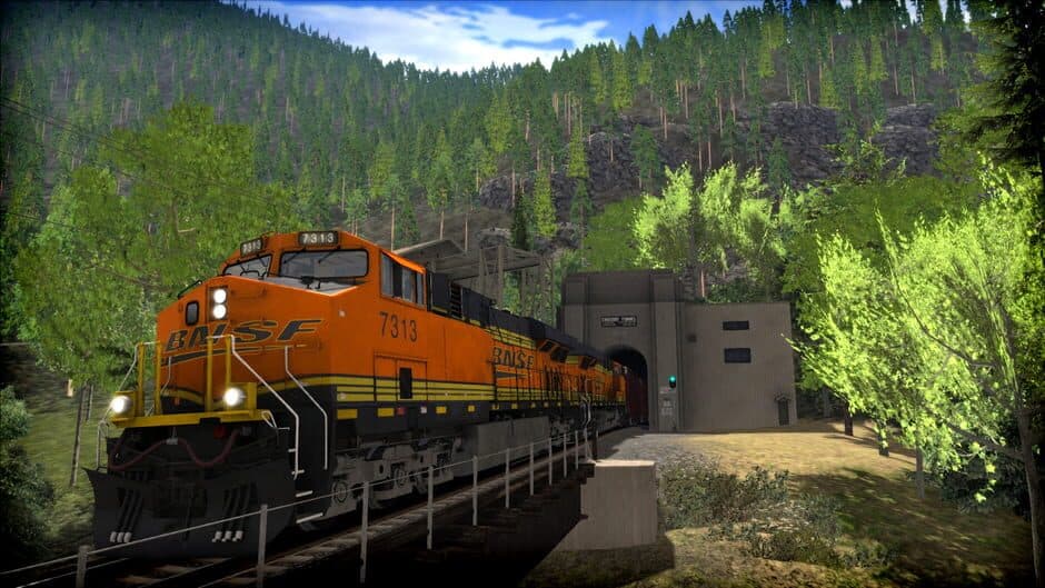 Скриншот 6 из Train Simulator: Stevens Pass Route Add-On
