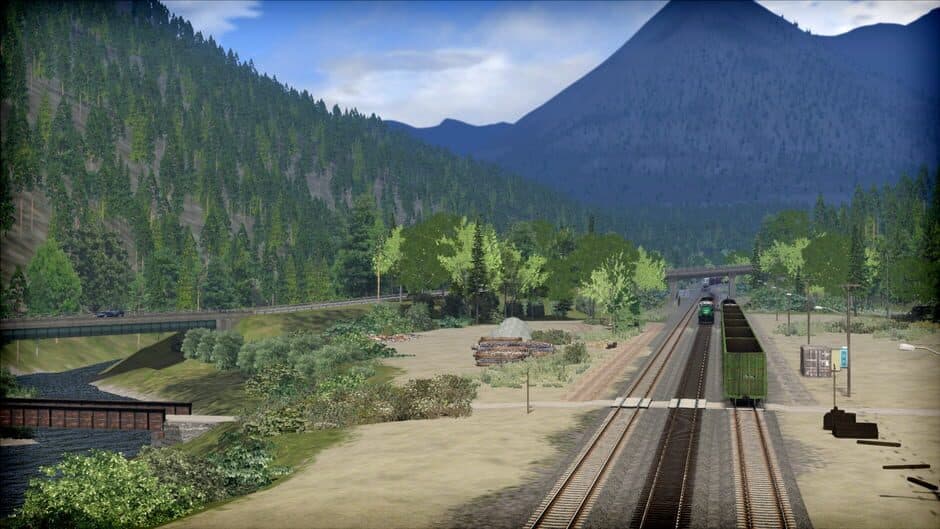 Скриншот 7 из Train Simulator: Stevens Pass Route Add-On