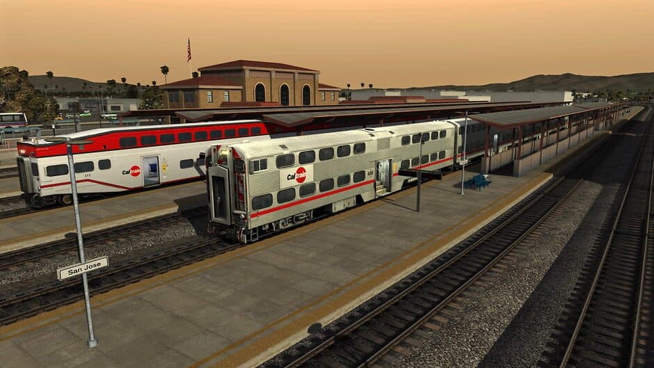 Скриншот 12 из Train Simulator: Peninsula Corridor: San Francisco - Gilroy Route Add-On