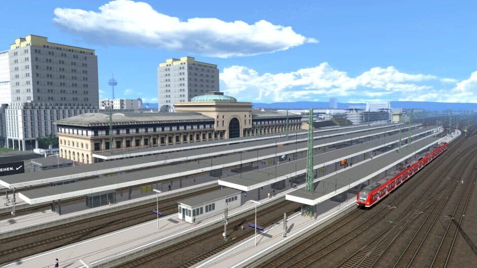 Скриншот 2 из Train Simulator: The Rhine Railway: Mannheim - Karlsruhe Route Add-On