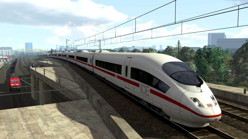 Скриншот 3 из Train Simulator: The Rhine Railway: Mannheim - Karlsruhe Route Add-On