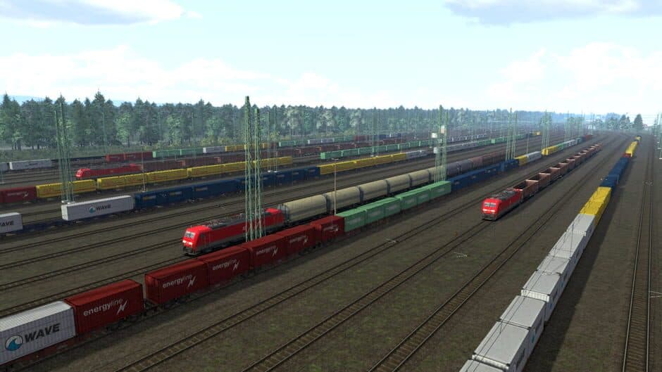 Скриншот 4 из Train Simulator: The Rhine Railway: Mannheim - Karlsruhe Route Add-On