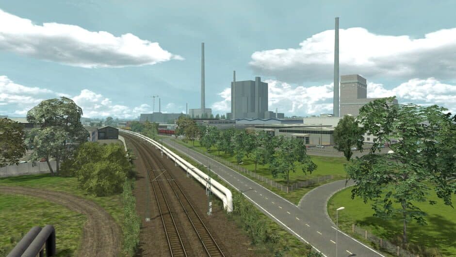 Скриншот 6 из Train Simulator: The Rhine Railway: Mannheim - Karlsruhe Route Add-On