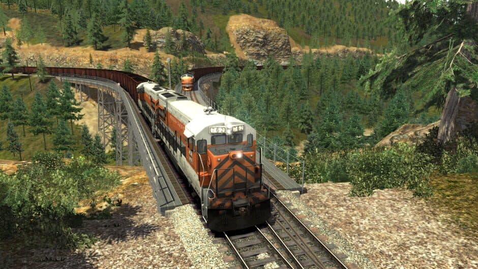 Скриншот 7 из Train Simulator: Feather River Canyon Route Add-On