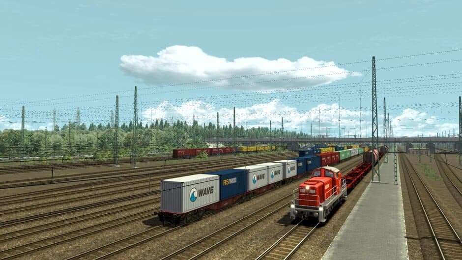 Скриншот 8 из Train Simulator: The Rhine Railway: Mannheim - Karlsruhe Route Add-On