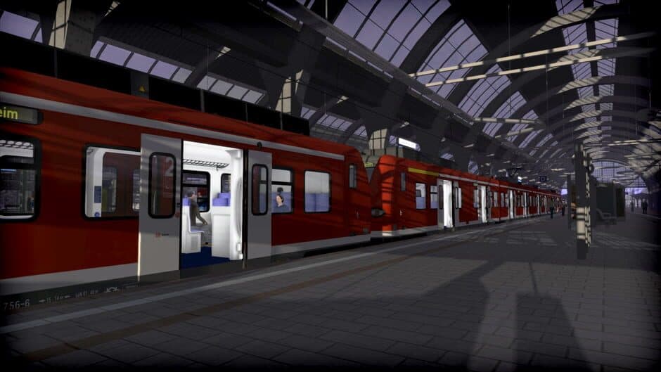 Скриншот 5 из Train Simulator: The Rhine Railway: Mannheim - Karlsruhe Route Add-On