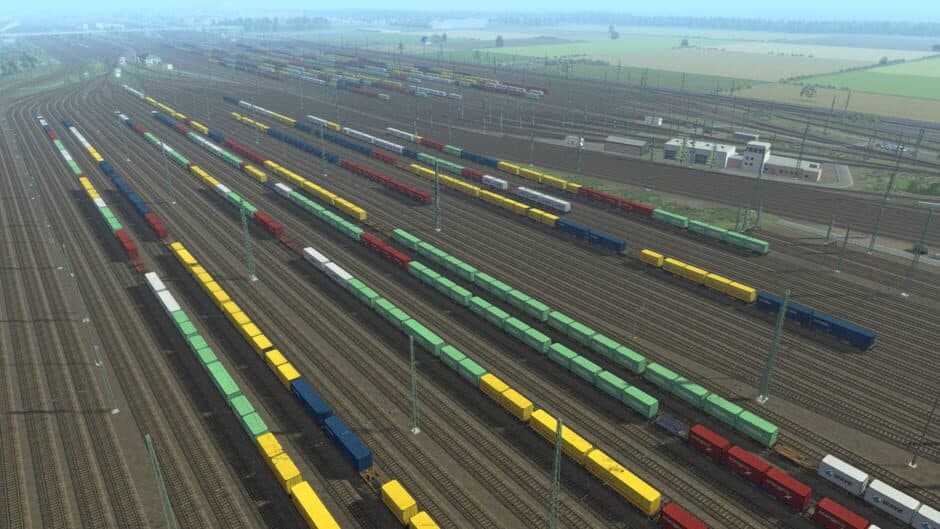 Скриншот 9 из Train Simulator: The Rhine Railway: Mannheim - Karlsruhe Route Add-On