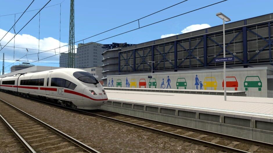 Скриншот 10 из Train Simulator: The Rhine Railway: Mannheim - Karlsruhe Route Add-On