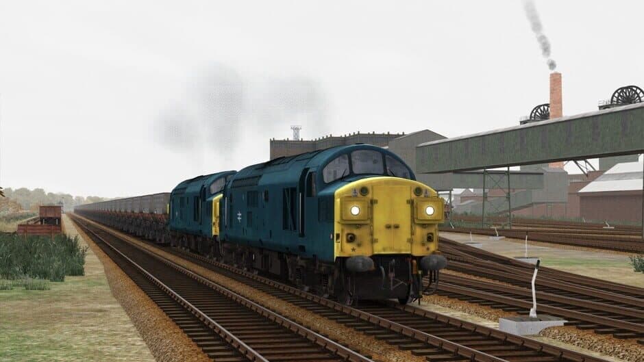 Скриншот 1 из Train Simulator: East Midlands Coal: Sherwood - High Marnham Route Add-On