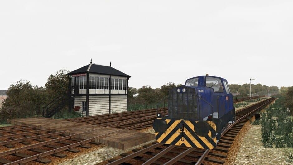 Скриншот 2 из Train Simulator: East Midlands Coal: Sherwood - High Marnham Route Add-On