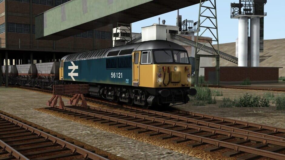 Скриншот 8 из Train Simulator: East Midlands Coal: Sherwood - High Marnham Route Add-On
