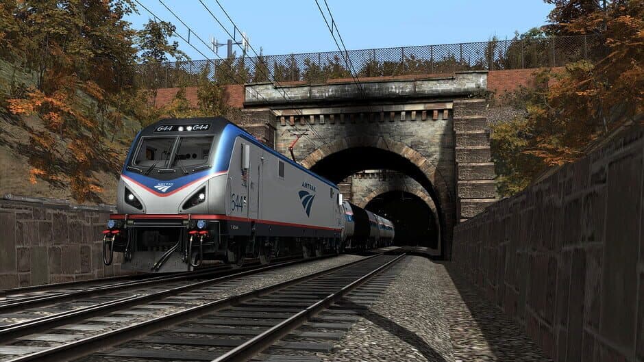 Скриншот 1 из Train Simulator: Northeast Corridor: Washington DC - Baltimore Route Add-On