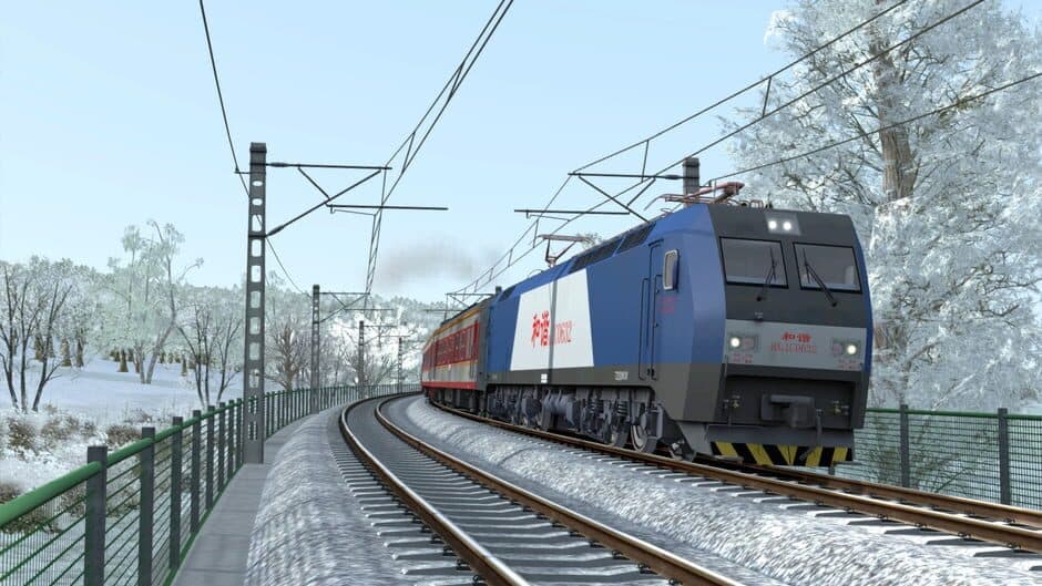 Скриншот 2 из Train Simulator: Longhai Railway: Lingbao - Mianchi Route Add-On