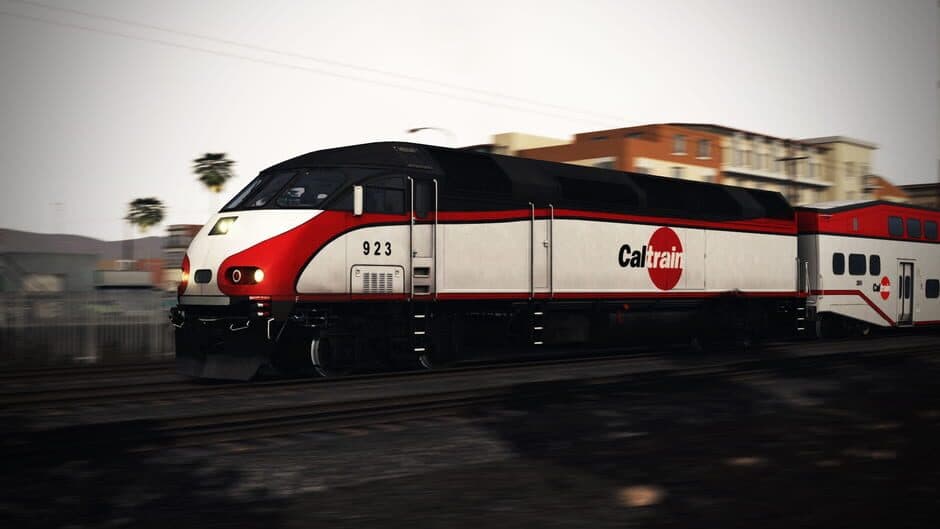 Скриншот 3 из Train Simulator 2021: Peninsula Corridor - San Francisco: San Jose Route