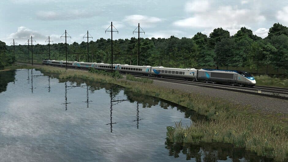 Скриншот 2 из Train Simulator: Northeast Corridor: Washington DC - Baltimore Route Add-On