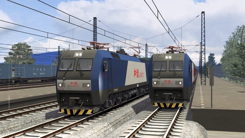 Скриншот 3 из Train Simulator: Longhai Railway: Lingbao - Mianchi Route Add-On