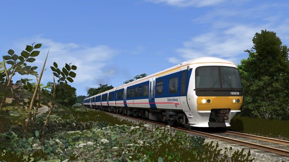 Скриншот 2 из Train Simulator: London Marylebone - Aylesbury Route Add-On