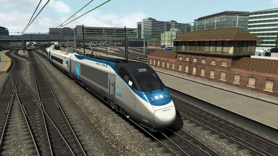 Скриншот 3 из Train Simulator: Northeast Corridor: Washington DC - Baltimore Route Add-On