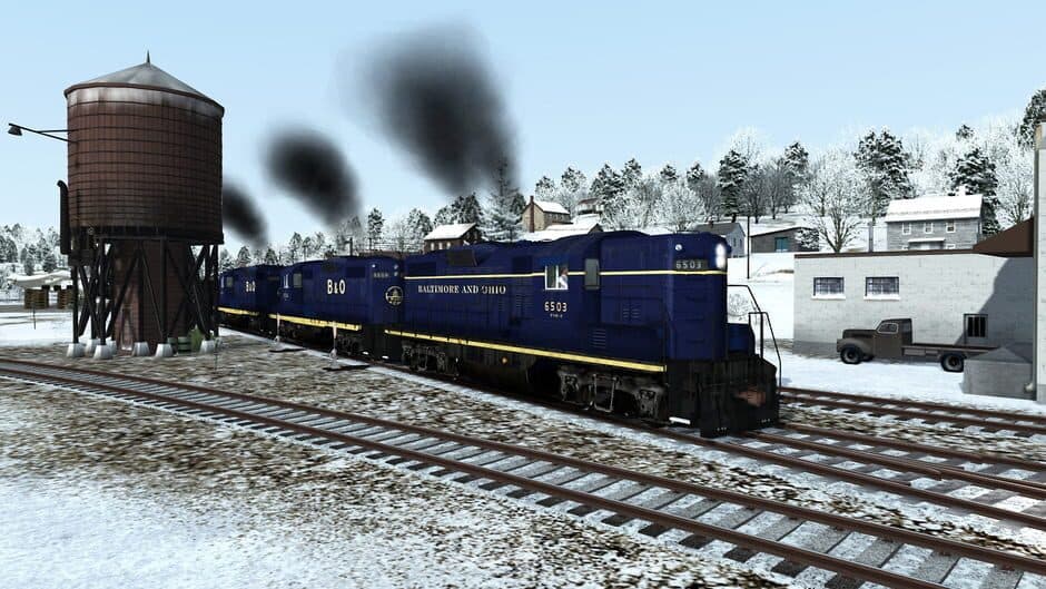 Скриншот 2 из Train Simulator: B&O Kingwood Branch: Tunnelton - Kingwood Route Add-On