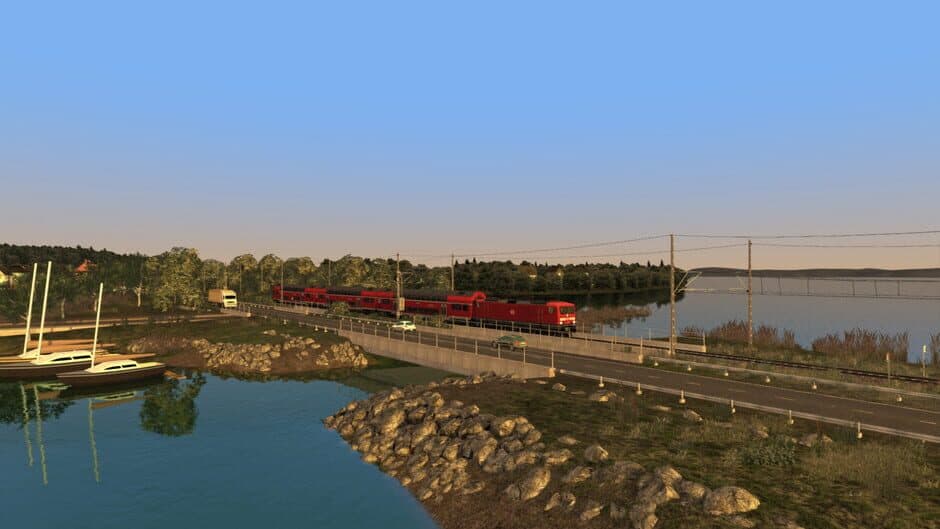 Скриншот 1 из Train Simulator 2021: Inselbahn - Stralsund: Sassnitz Route