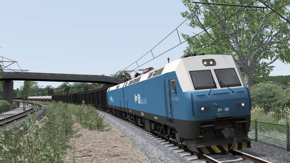 Скриншот 4 из Train Simulator: Longhai Railway: Lingbao - Mianchi Route Add-On