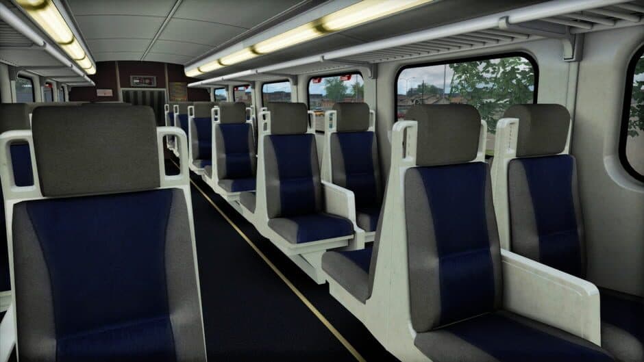 Скриншот 1 из Train Simulator 2021: Peninsula Corridor - San Francisco: San Jose Route