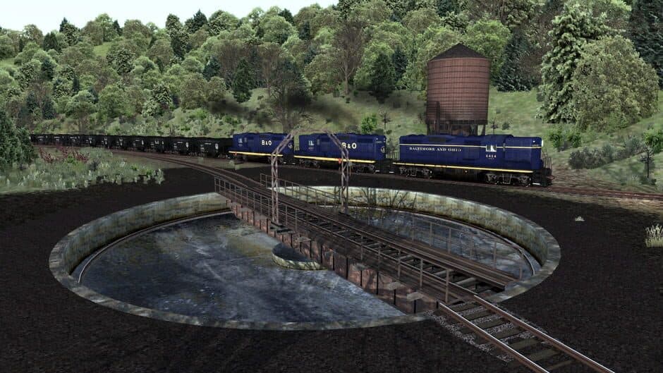 Скриншот 3 из Train Simulator: B&O Kingwood Branch: Tunnelton - Kingwood Route Add-On