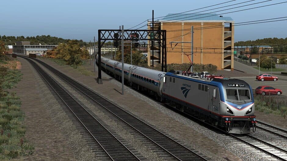 Скриншот 5 из Train Simulator: Northeast Corridor: Washington DC - Baltimore Route Add-On