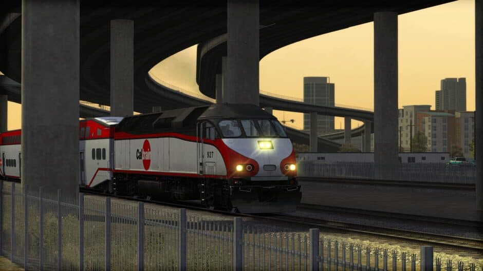 Скриншот 2 из Train Simulator 2021: Peninsula Corridor - San Francisco: San Jose Route
