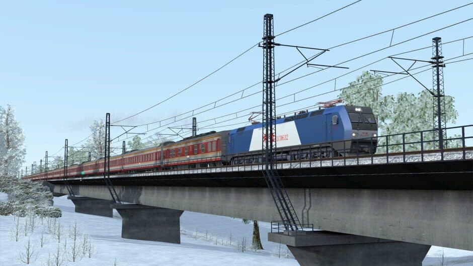 Скриншот 6 из Train Simulator: Longhai Railway: Lingbao - Mianchi Route Add-On