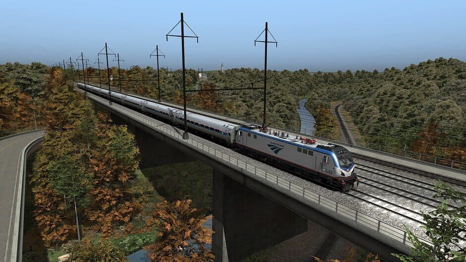 Скриншот 6 из Train Simulator: Northeast Corridor: Washington DC - Baltimore Route Add-On