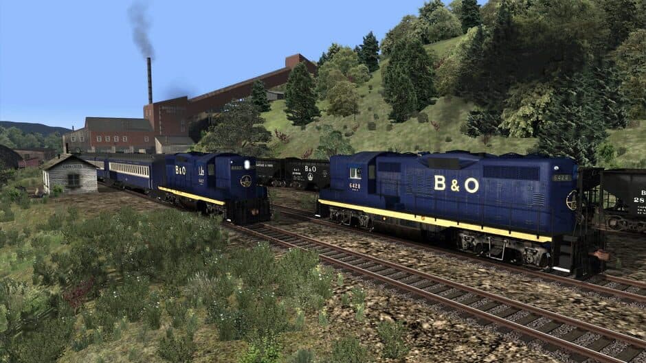 Скриншот 5 из Train Simulator: B&O Kingwood Branch: Tunnelton - Kingwood Route Add-On