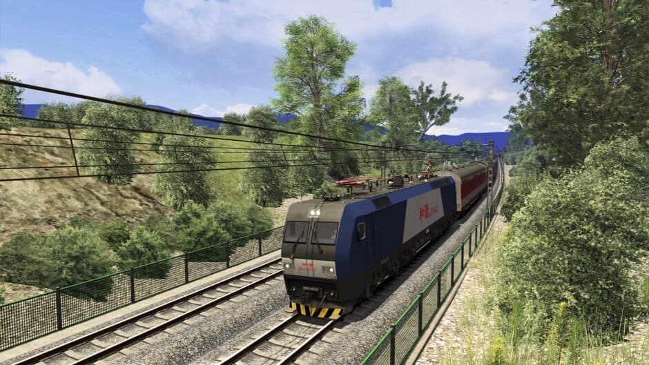 Скриншот 7 из Train Simulator: Longhai Railway: Lingbao - Mianchi Route Add-On