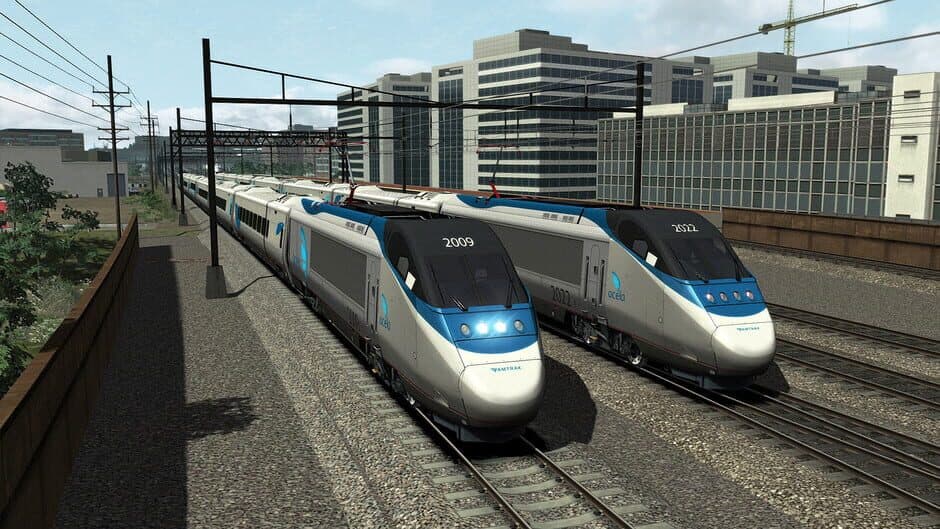Скриншот 7 из Train Simulator: Northeast Corridor: Washington DC - Baltimore Route Add-On